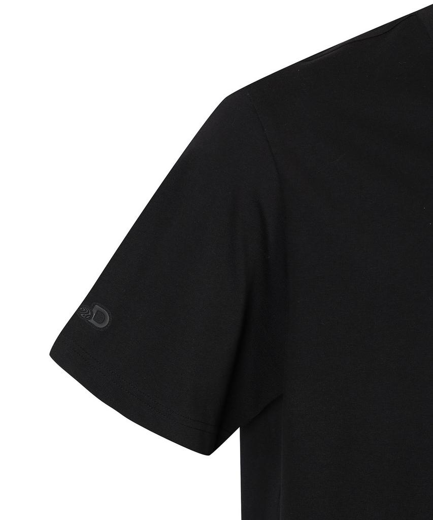 DISCOVERY EXPEDITION Uni Freshvent Футболка с коротким рукавом с надписью-картой (черный)