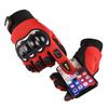 Motorcycle Gloves Breathable Closed Finger Racing Gloves for Outdoor Activity Athletic Crossbike Riding Mens Motorcycle Gloves