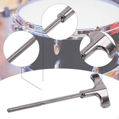 Аксессуары для барабанных ключей Tight Screw Marching Drums Прочная фурнитура для профессиональных барабанщиков