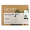Mary & May Niacinamide Vitamin C, Brightening Beauty Mask, 30 Sheets, 400G(14.1Oz)