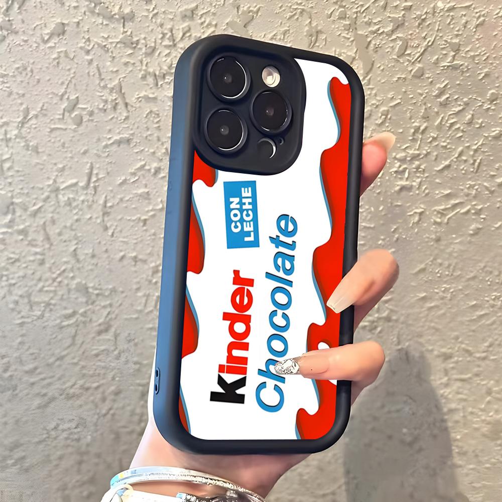 Чехол-брелок K-KINDER JOY с сюрпризом для телефона iPhone 17 Pro Max 16 15 14 Pro Max iPhone 13 Pro Max 11 Plus Силиконовый чехол