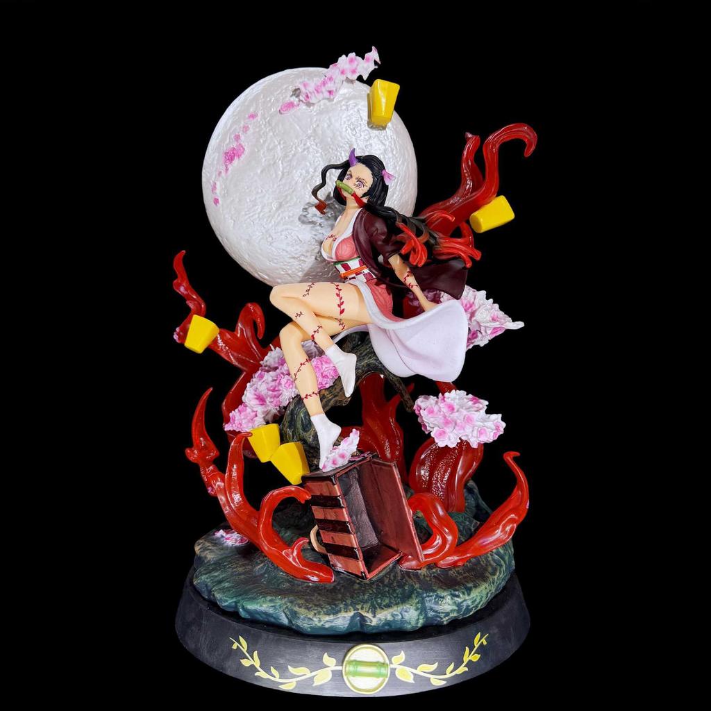 Истребитель демонов Gk Куб Кочо Шинобу 1/6 Резонанс Вторая Пуля Статуэтка Ручная Настольное Украшение Аксессуары В Коробке Фигурки Игрушка