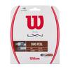 Wilson Теннисная струна DUO FEEL Бронзовый/Натуральный WRZ949730