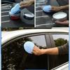 10/1PCS Microfiber Wax Applicator Pads Car Care Soft Wax Sponge With Finger Pocket Wax Applicator For Car Paint Interior Leather