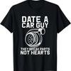 Car Boyfriend Turbo Boost Auto Husband Dad Funny Mechanic T-Shirt