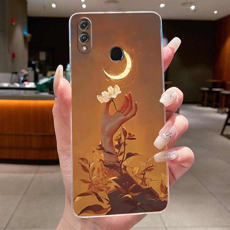 Для Huawei Honor 8C 8X Max Y Max Роскошный Дракон Милый Крутой Мальчики Девочки Мягкий силикон Чехол для телефона Задняя крышка Прозрачная ТПУ Оболочка