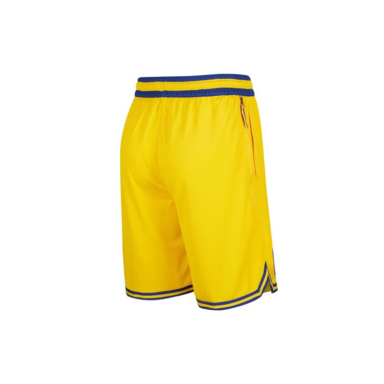 Nike Баскетбольные шорты мужские желтые AV6461-728