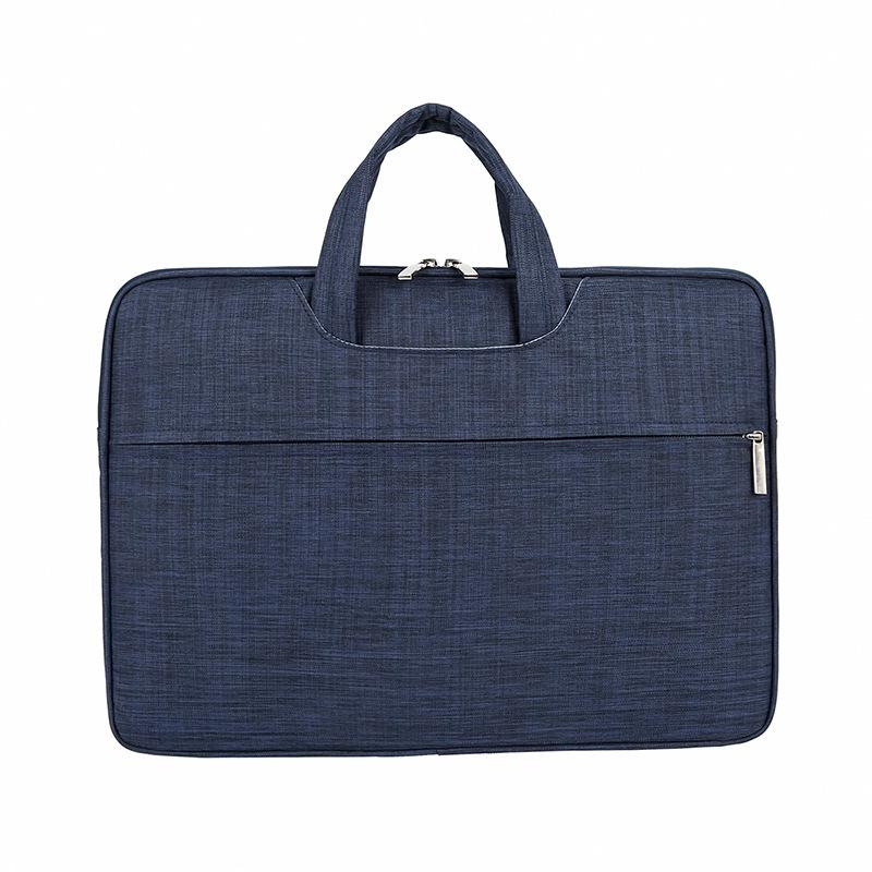 TS JYL laptop bag,Simple Men Briefcase Business Laptop Document Custom Bag