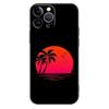 Чехол для телефона с красной луной для iPhone Samsung Galaxy Redmi Xiaomi Oppo OnePlus Note SA 7 8 9 10 11 12 13 14 20 21 22 23 53 54 Pro Max Plus Ultra TPU Soft