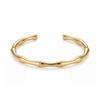 Bracelet - LUXENTER - Zau - Alliage Métallique - Fini or Jaune 18 Carats - Motif AFRICA Fantasia