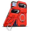 Чехол Armor Funda для Google Pixel 10 9 Pro XL 10Pro с магнитным кольцом-подставкой для Pixel 9A 8A 7 P Pixel 10A Чехол с защитой сдвижной линзы
