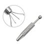 Professional With 4 Claws Catcher Grabber Pick-up Tool Diamond Holder Tweezers Jewelry Holder