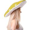 Mushroom Hat for Halloween Costume Hat Festival Party Gathering Headgear Seasonal Party Photoshooting Hat Accessories