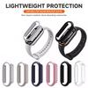PC Case For Xiaomi Mi Band 9 Smartwatch Screen Protector Bumper Cover Shell for Xiaomi Mi Band 9 8 Mi Band 10 Cases Cover 7