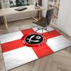 1PC She-ffield Fc Crest Rug Game Carpet, Floor Mat for Bedroom Living Room Entryway Rug, Home Decor Idea Gift for Christmas birthday