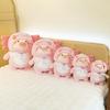 Dinosaur Plush Pig Toy Cartoon Stuffed Doll Room Sofa Decoration Kids Gifts