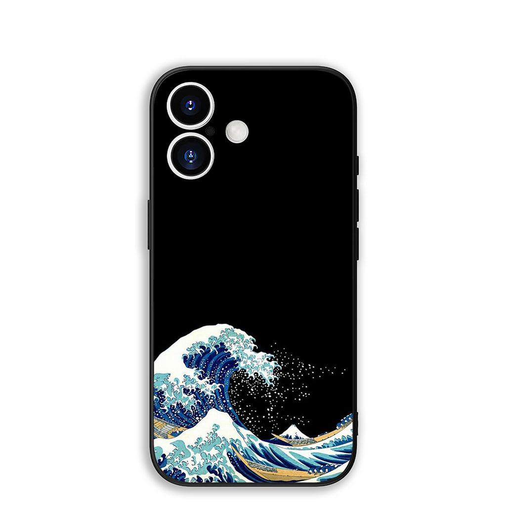 Cover for Motorola Moto Edge 50 30 One Fusion 40 neo Ultra Pro 20 Lite G50 G85 G84 E15 E14 Phone Case The Great Wave of Kanagawa