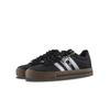 adidas Ежедневные 4.0 Низкие Скейтбордические Кроссовки Унисекс Черный Серебристый JR0086(Команда840-)