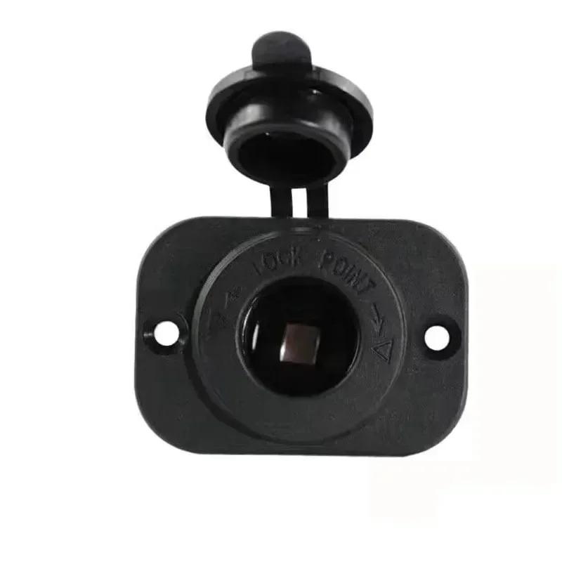 Автомобильное гнездо прикуривателя 12 В 24 В Водонепроницаемая вилка Адаптер розетки питания для морской лодки мотоцикла грузовика дома на колесах квадроцикла с проводом