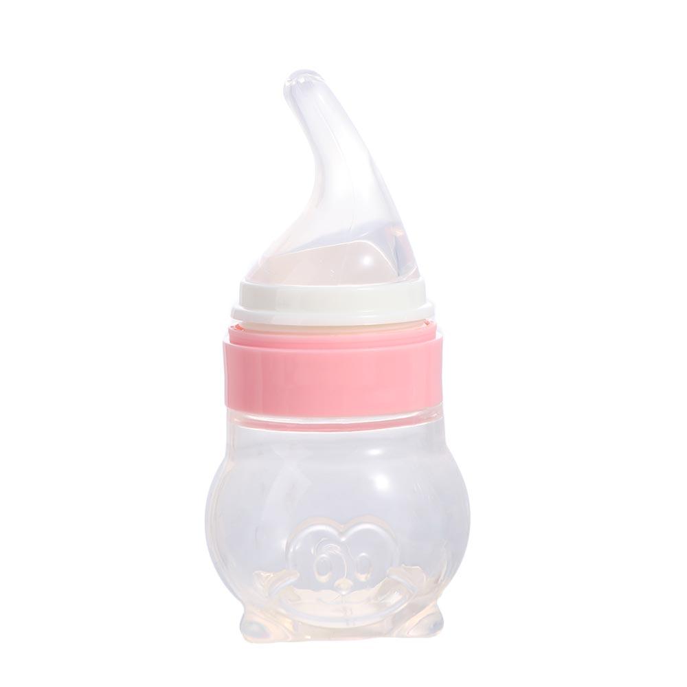 Toddler Cutlery Utensils Medicine Feeder Feeding Nipple Pacifier Newborn Feeding Bottle Baby Feeder