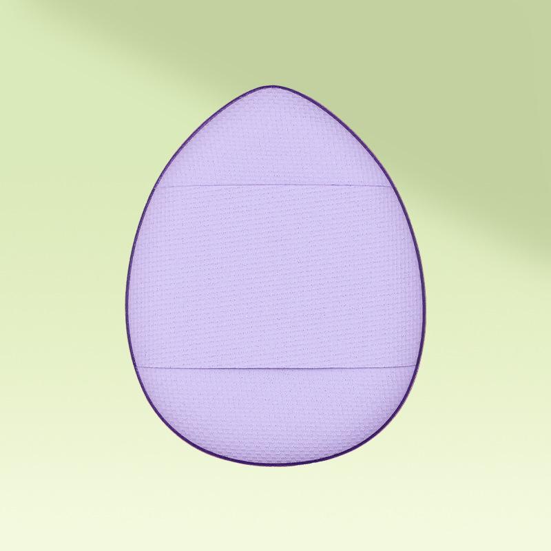 Mini Pink Finger Powder Puff: Dual-Use Air Cushion Makeup Sponge for Wet & Dry Application Without Absorbing Foundation