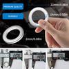 M14 Oil Drain Plug Gaskets Crush Washers Seals Rings Compatible with Hon da Yamaha Triumph Kawasaki Suzuki, Used for Oil Change, Replacement for The