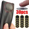 50/30/20/10PCS Bicycle Glue-free Tire Patches Tool Quick Repairing Tyre Protection Patch Adhesive Quick Drying Bike Accessories