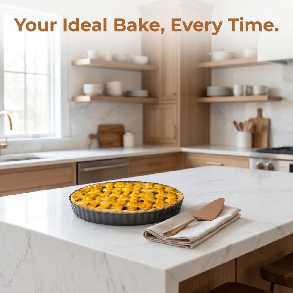 Removable Bottom Carbon Steel Bakeware Carbon Steel Nonstick Bakeware Bakery Catering
