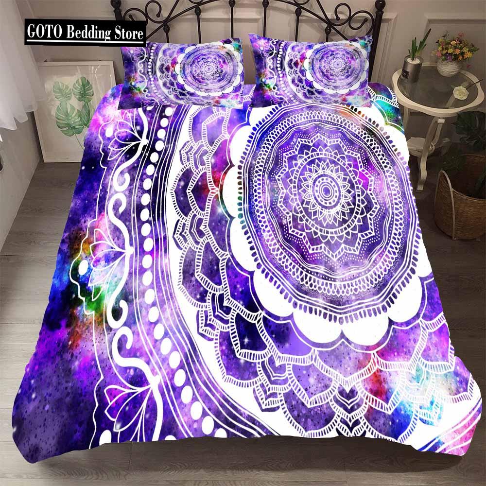 Постельные принадлежности США Калифорнийский Кинг Комплект постельного белья Роскошные комплекты одеял размера «Квин» Зеленый фон Комплект пододеяльника Ropa De Cama