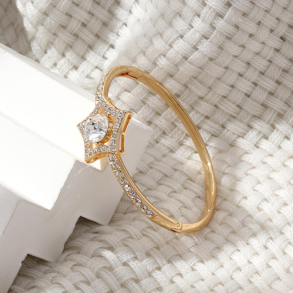 Star Ring Bracelet, High-end Luxury Bracelet, Simple and Versatile Bracelet