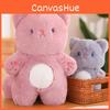 Plush Cat Cartoon Toy Stuffed Animal Doll Cute Home Room Decoration Gift Kids