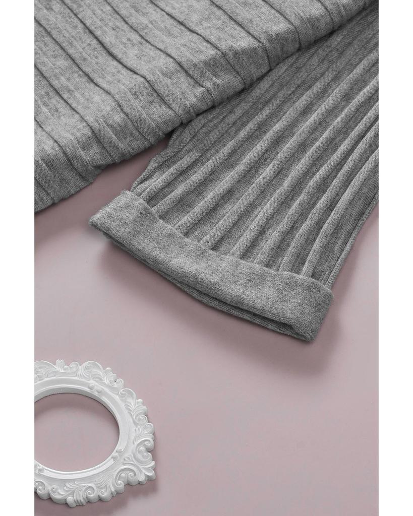 Azura Exchange Open Front Knit Cardigan