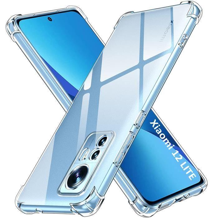 Coque pour Xiaomi 12 LITE - Antichoc Protection TPU Souple Transparent Phonillico®