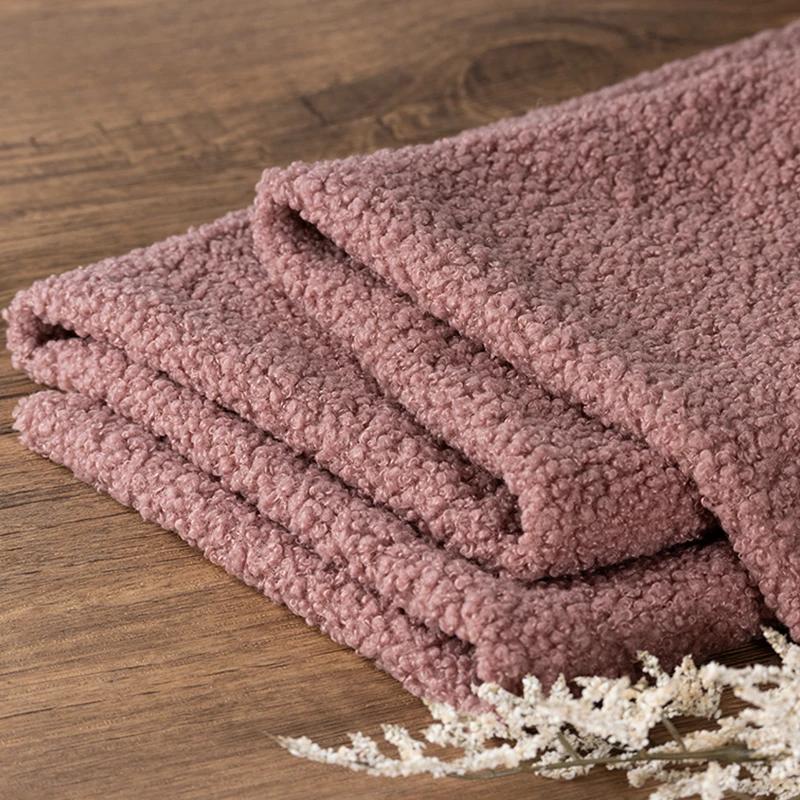 100x160 см флисовая ткань полиэстер осень зима маленький рулон плюшевая кашемировая ткань плюшевая ткань своими руками одежда ручная работа шитье