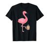 Coffee Flamingo T-shirt
