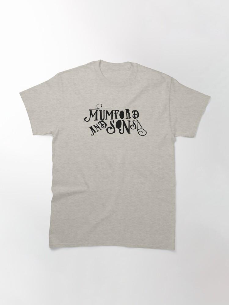 Mumford & Sons Mumford and Sons Classic T-Shirt