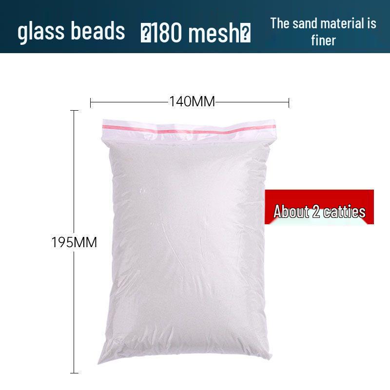 Пескоструйный аппарат с коричневым/белым корундом, стеклянными шариками и наждаком для использования абразивного песка