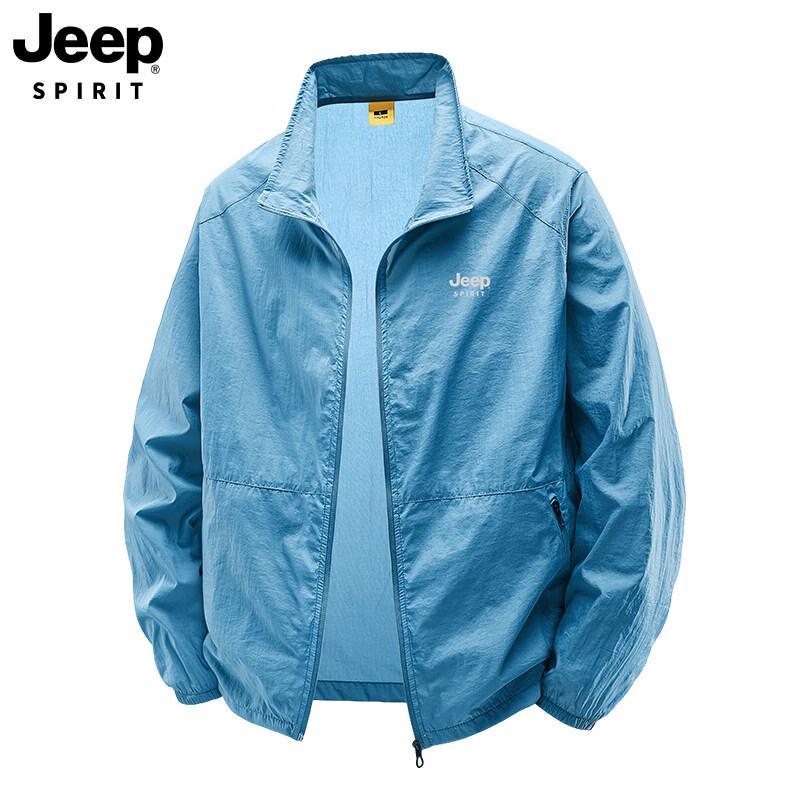 Мужская быстросохнущая куртка JEEP SPIRIT с защитой от УФ-излучения
