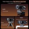 STK 2K HD USB Webcam with Microphone