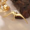 Teamer Swallow Stainless Steel Pin Brooch For Women Men Fashion Animal Jewelry Suit Shirt Clothing Accessories 2026 New 4