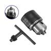 Drill Chuck for Impact Angle Grinder Electric Drill Conversion Drill Chuck Drivers, Head, 1.5-10mm