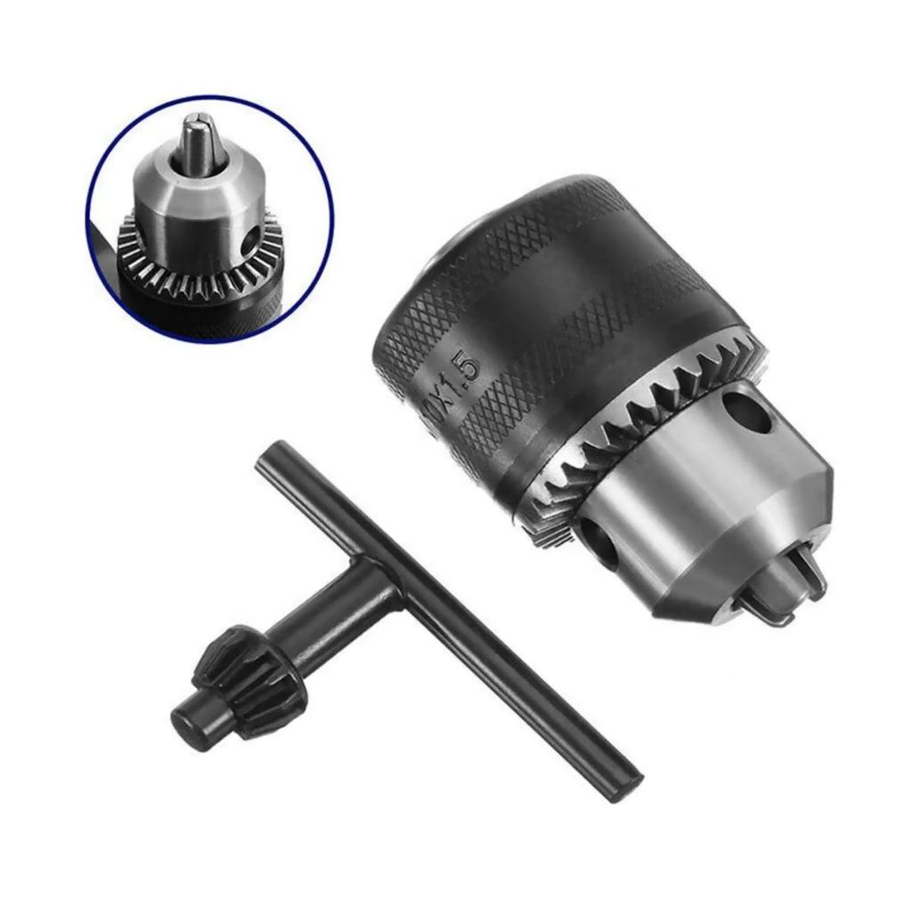 Drill Chuck for Impact Angle Grinder Electric Drill Conversion Drill Chuck Drivers, Head, 1.5-10mm