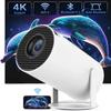 4K Android 11 Dual Wifi Portable Projector 1080P 1280*720P Home Cinema Outdoor Projector