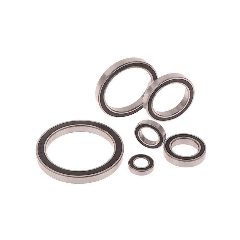 2 шт. Тонкие шарикоподшипники с глубокой канавкой 6800 6801 6802 6803 6804 6805 6806 6807 6808 6809 6810 2Rs Ddu Rs