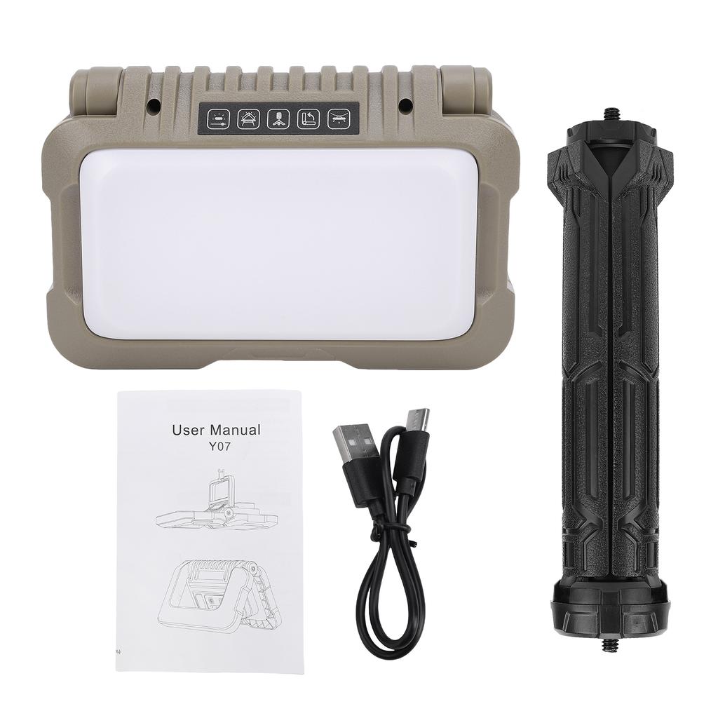 Кемпинговый фонарь Многофункциональные складные кемпинговые фонари с 5 режимами освещения Дождестойкая кемпинговая лампа для улицы