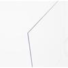 Transparent PVC Board, 0.5mm Thick, A1 Size (841 X 594 Cm)