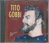 CD TITO GOBBI - Recital CD54064 НЕИЗВЕСТНЫЙ Не японская классика Б/у