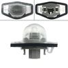 Rear License Plate Light For Honda Civic 01-11 Accord Sedan 98-05 Odyssey 99-04