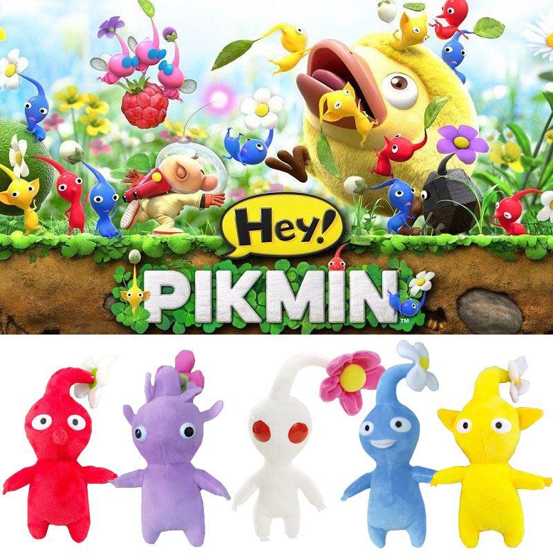 Charming Game Pikmin Plush Toy 15cm Delightful Soft Stuffed Doll For Collectors