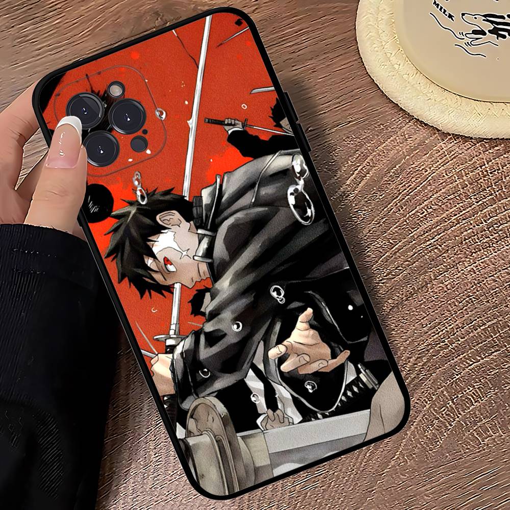 Чехол для телефона Kagurabachi для iPhone 16 15 14 13 12 Mini 11 Pro XS Max X XR SE 6 7 8 Plus Мягкий силиконовый чехол